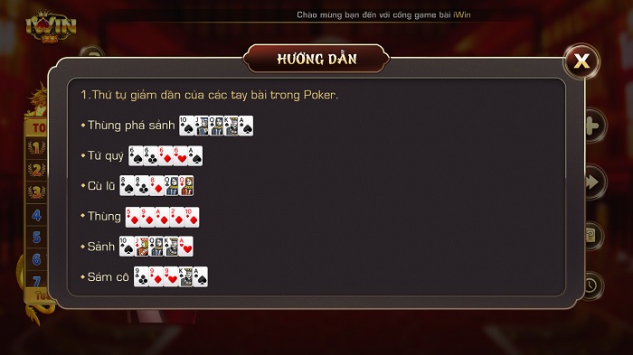 Poker iWIN là gì? Có gì hay ở Poker iWIN