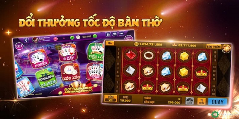 Có rất nhiều game bài dễ kiếm tiền tại iWinclub