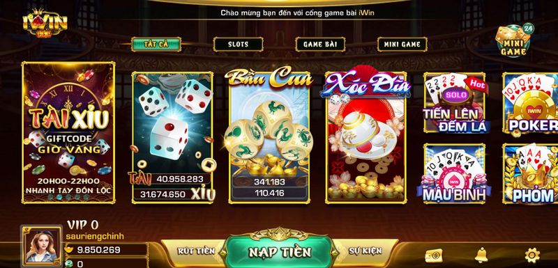 Giới thiệu cổng game iWinClub.Top